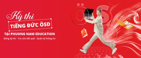 Kỳ thi ÖSD tại Phuong Nam Education